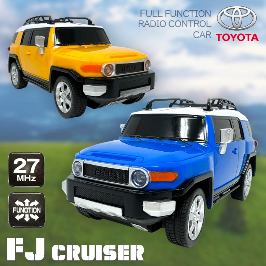 TOYOTA FJ Cruiser ラジコン 1/10スケール タミヤ 電動RCカーシリーズ