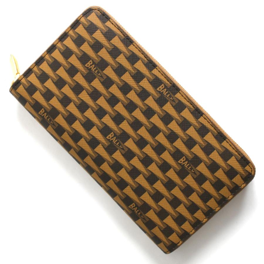 Bally（バリー） 長財布 財布 メンズ レディース ペナント ラウンドフ