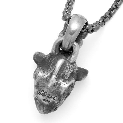 MAD CULT マッドカルト Hyena Head-PT ハイエナヘッド ペンダント PT