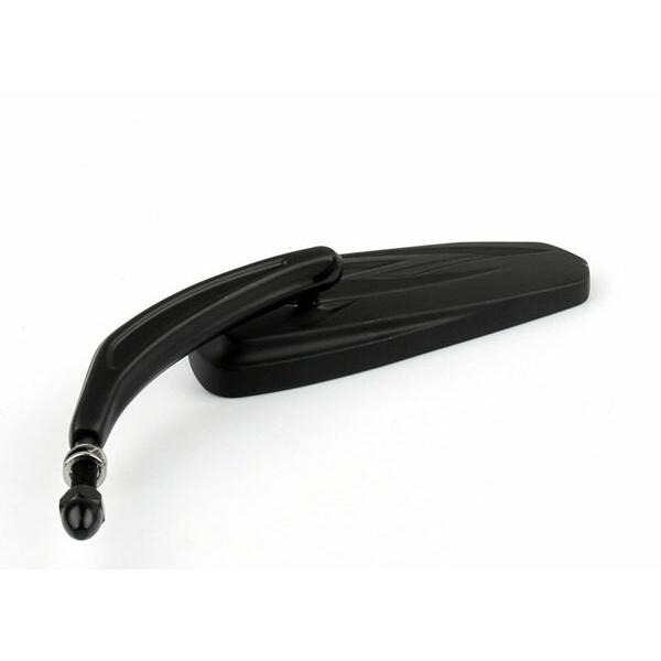 バックミラー トライバル ハーレー純正タイプ (左右ペア) ブラック