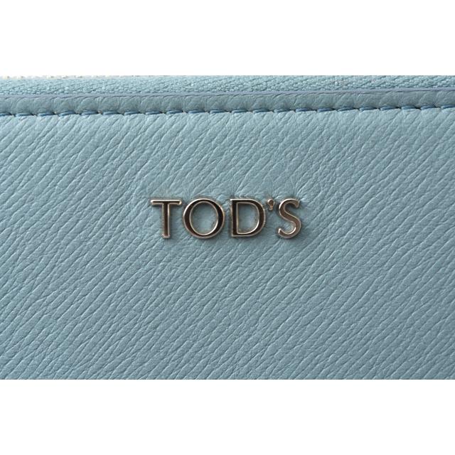 TOD'S（トッズ） 財布 長財布 ラウンドファスナー式 レザー ライト