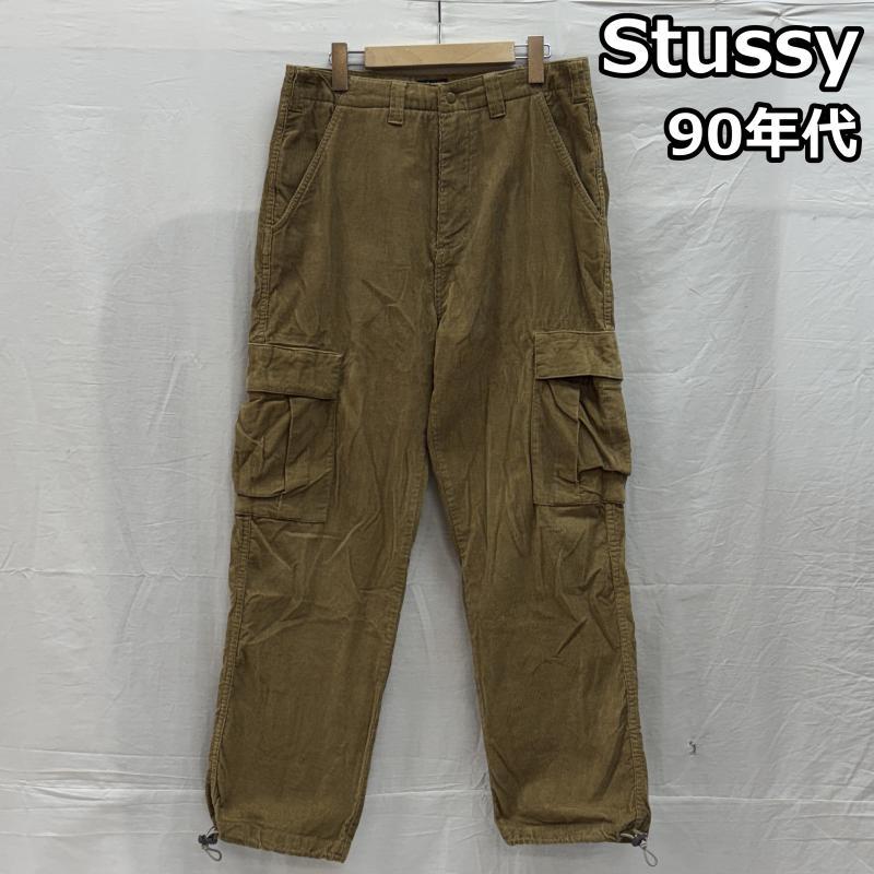 ステューシー 90年代 ビンテージ OLD STUSSY コーデュロイ カーゴ