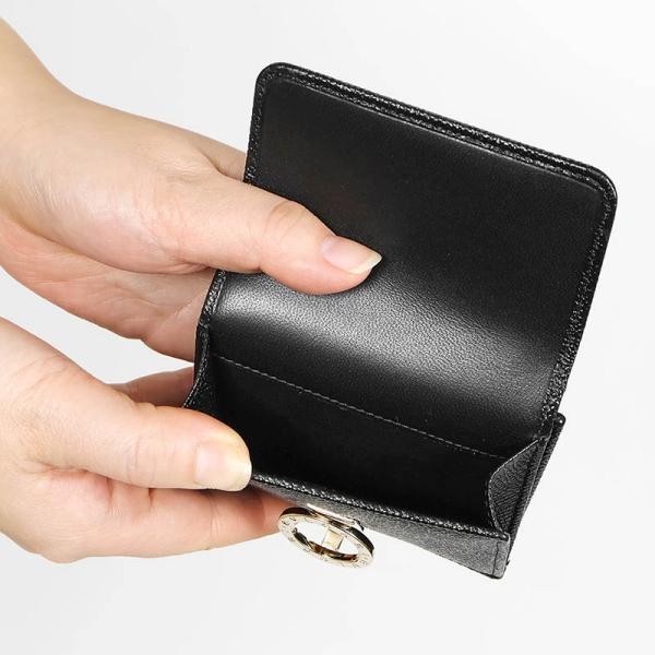 BVLGARI（ブルガリ） 三つ折り財布 レディース ブルガリ・ブルガリ