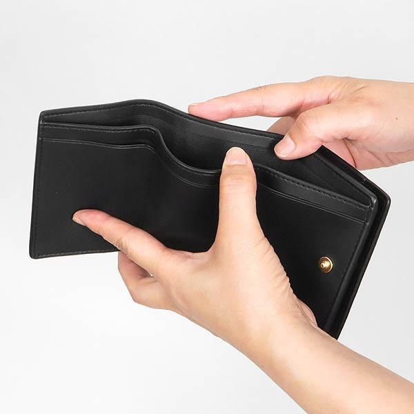 COACH（コーチ） 《クーポン配布》コーチ 三つ折り財布 シンプル