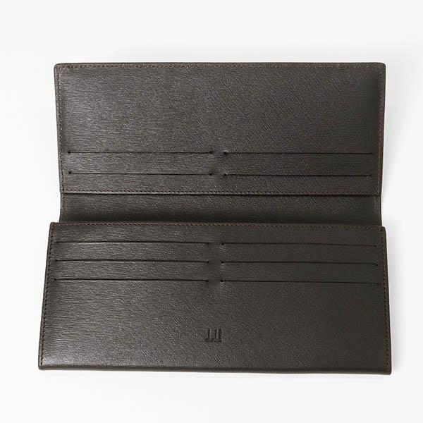 dunhill（ダンヒル） 長財布 メンズ ダークブラウン FP1010E : Brandol