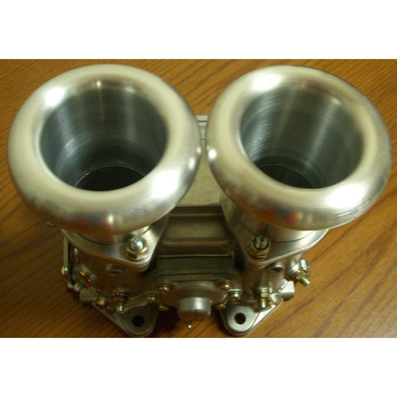 70mmアルミ*カールファンネル新品/ソレックスSOLEXウェーバーWEBER