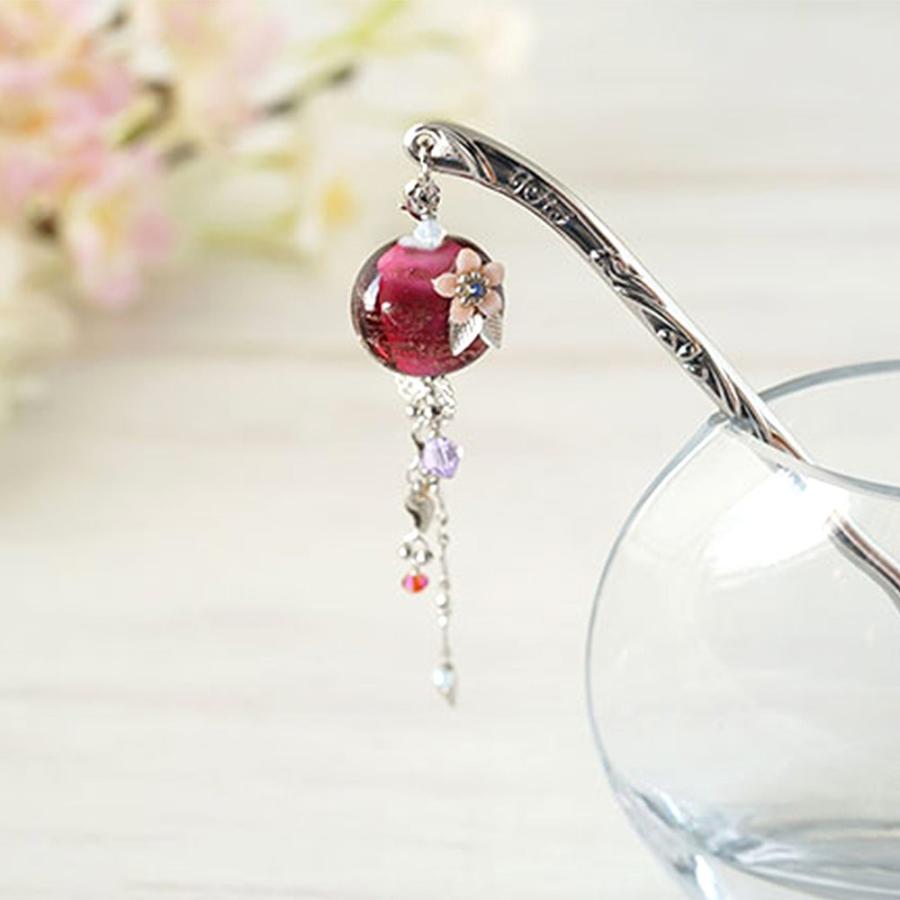 かんざし 京都清水坂ガラス館 正規品 簪 ヘアアクセサリー 髪飾り 和風