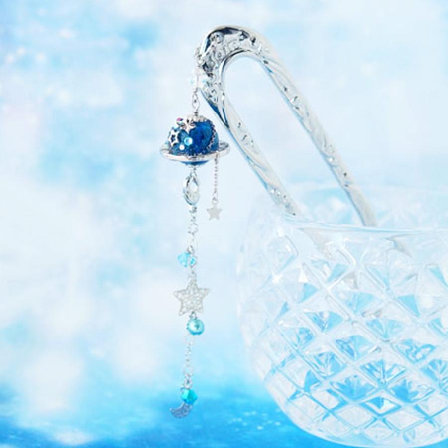 かんざし 京都清水坂ガラス館 正規品 簪 ヘアアクセサリー 髪飾り