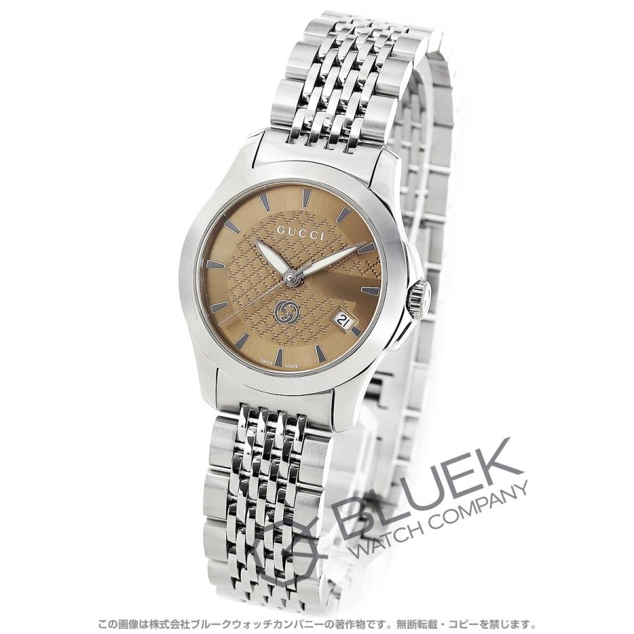 GUCCI（グッチ） 【新品】グッチ G-タイムレス レディース YA1265007
