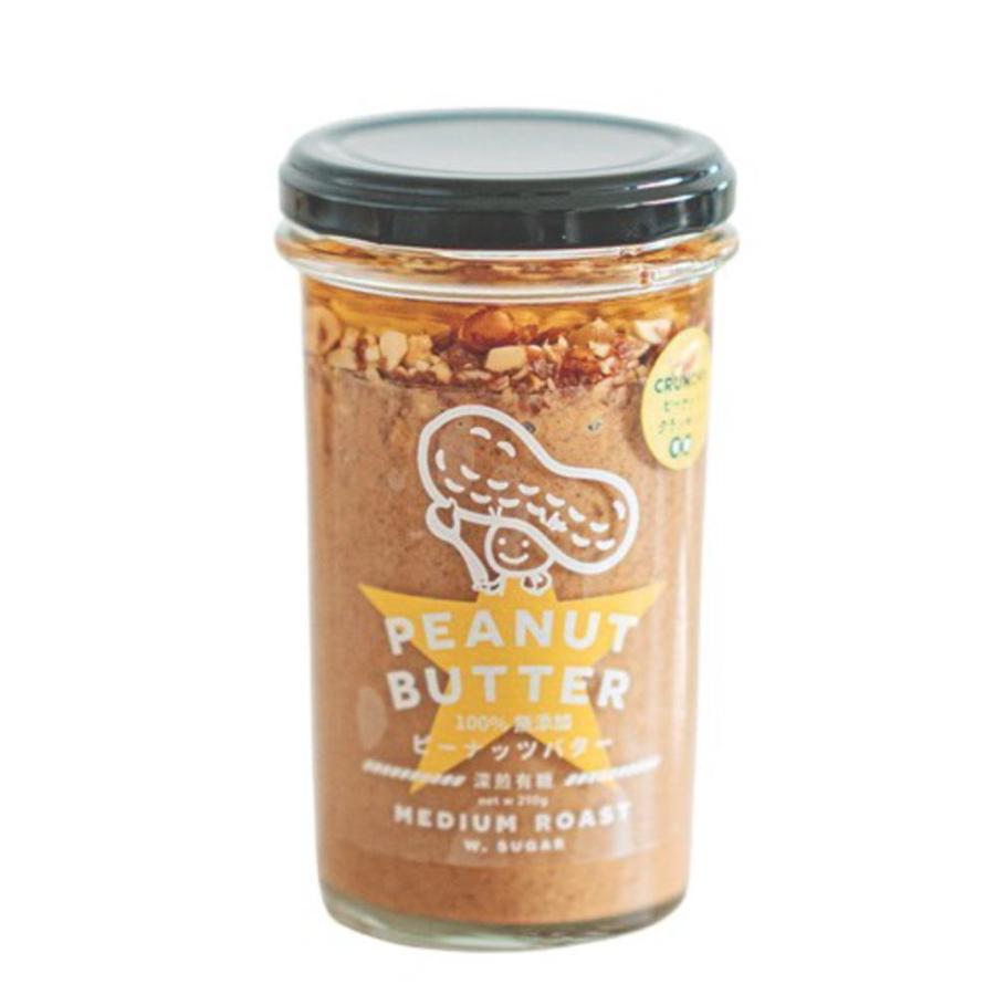 NICO YASAI ピーナッツバター有糖クランチ 100g : ビーライフショップ