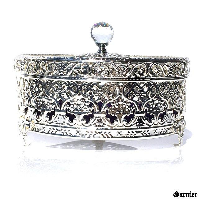 ゴージャス 小物入れ ジュエリー アクセサリー 収納ボックス Mサイズ