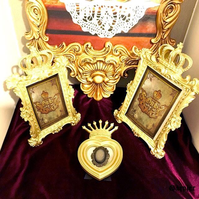 フォトフレーム フォトスタンド 写真立て バロック調 装飾 ロココ調