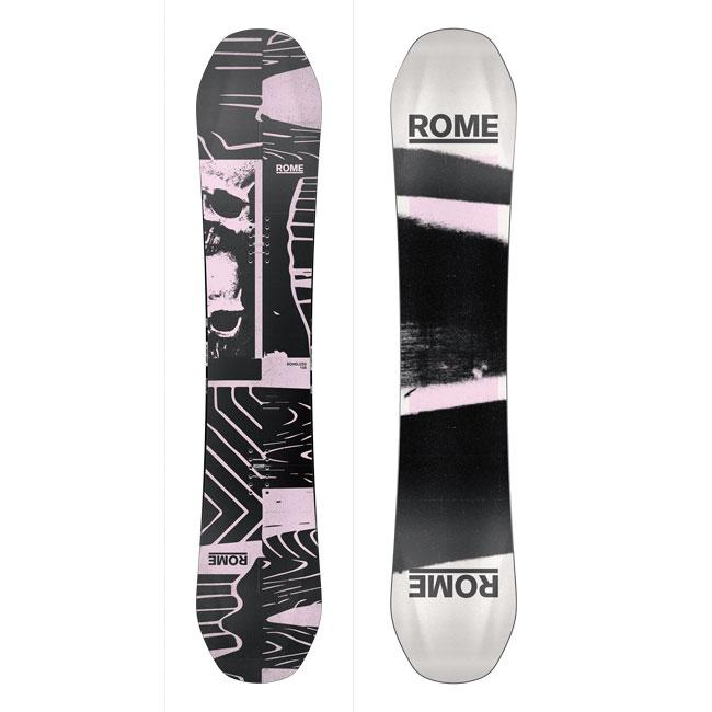 ROME SDS ROME スノーボード BONELESS 25-26 ローム ボーンレス
