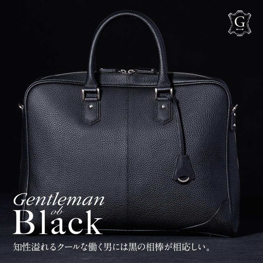 ゴールドメン（GOLDMEN） ビジネスバッグ パソコン収納 A4 高級 本革