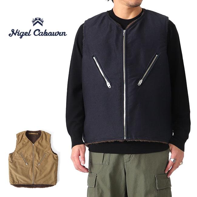 Nigel Cabourn ナイジェルケーボン N-1 アルパカウールボア