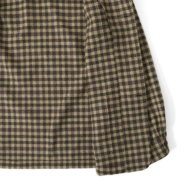 ANATOMICA（アナトミカ） チェック ウール ローファージャケット 530