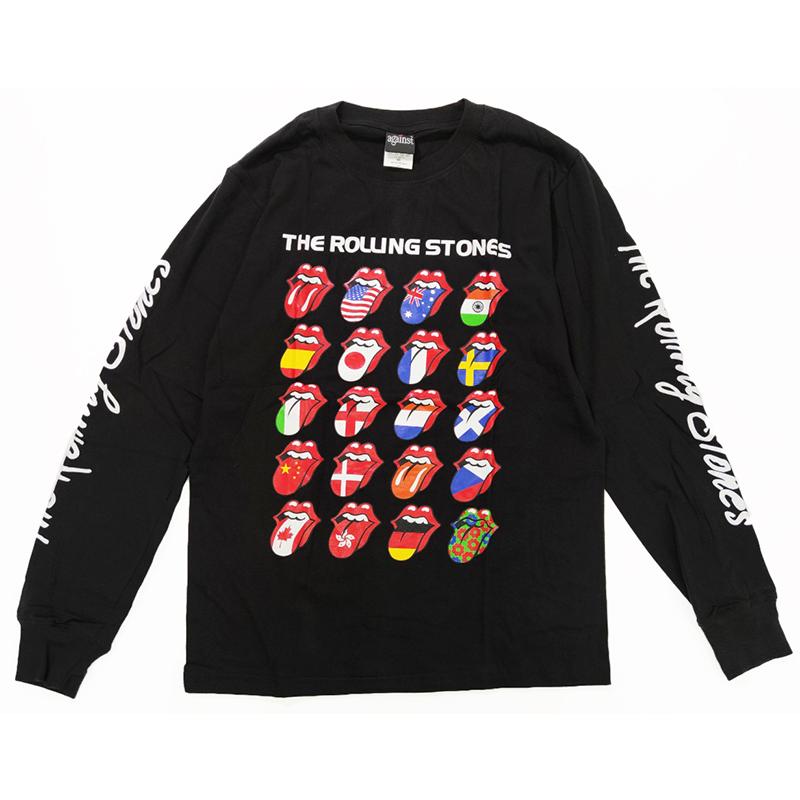 ストーンズ Tシャツ 長袖 THE ROLLING STONES ロンt ロングスリーブ ザ