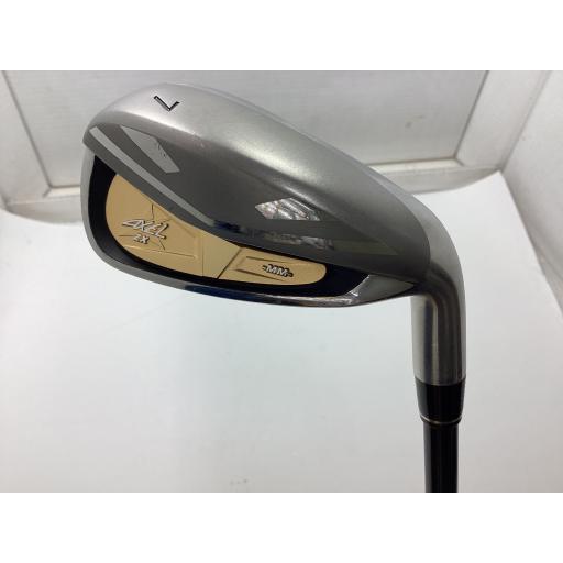 つるや AXEL ZX MM 5S アイアンセット IR フレックスR : ゴルフ