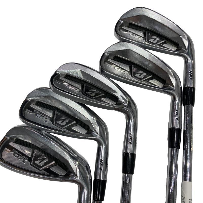 BRIDGESTONE GOLF ブリヂストン TOUR B JGR HF1 5S アイアンセット IR