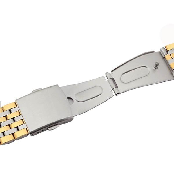 For LONGINES ロンジン 交換用 腕時計ベルト ステンレスベルト 取付幅