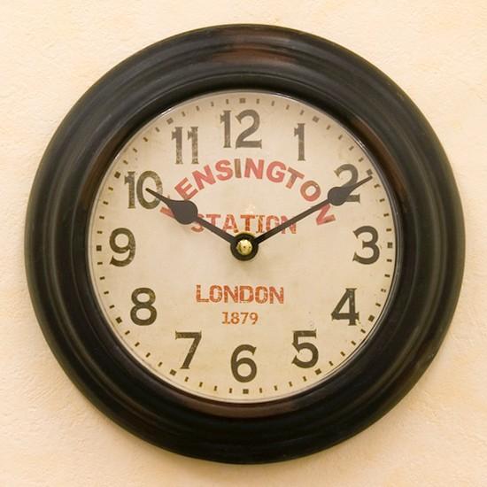 アンティーククロック 壁掛け時計 KENSINGTON STATION : アメリカン