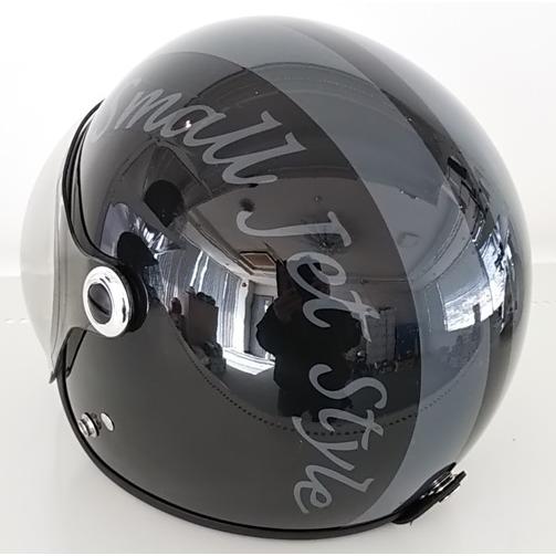 ユニカー工業 BH-37KGY 開閉式バブルシールド付 スモールジェット