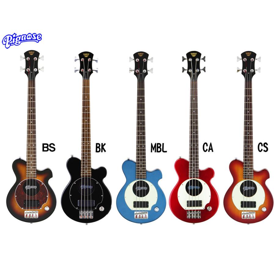 Pignose/アンプ内蔵ベース PGB-200〈ピグノーズ〉 : 楽器de元気 - 通販