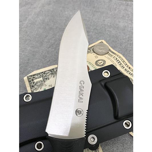 GSAKAI ジーサカイ SEKI JAPAN マグナムG フィールドシースナイフ