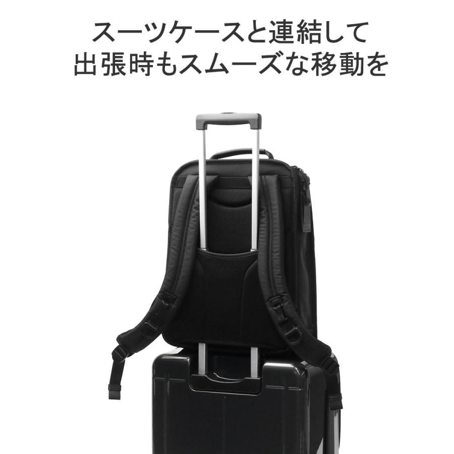 美品 トゥミ ブルックス スリム ブリーフ 2way ビジネスバッグ ベルト