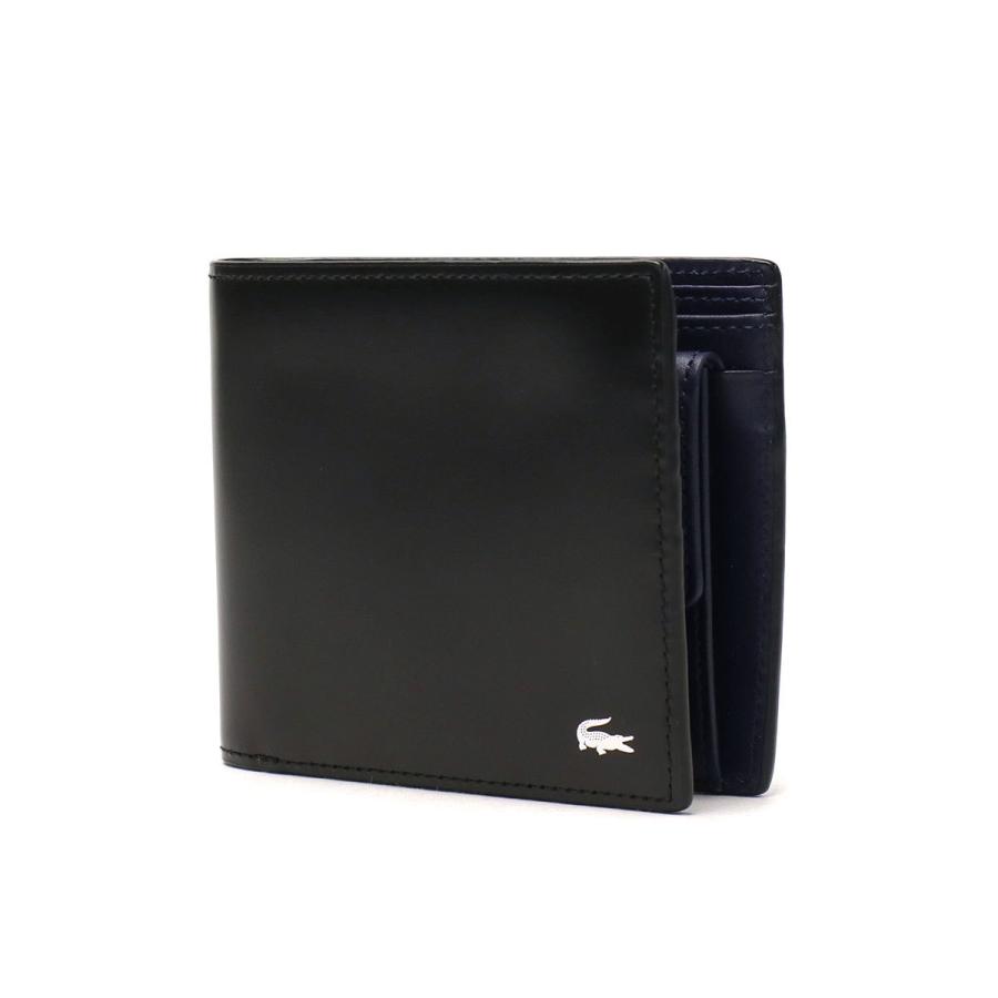 LACOSTE（ラコステ） 最大53%☆3/1迄 財布 二つ折り財布 本革 Men's