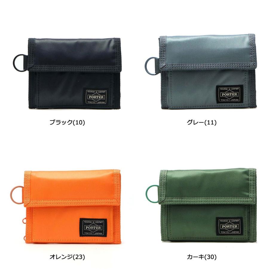 CAPSULE（PORTER） ポーター カプセル ウォレット 555-06440 三つ折り