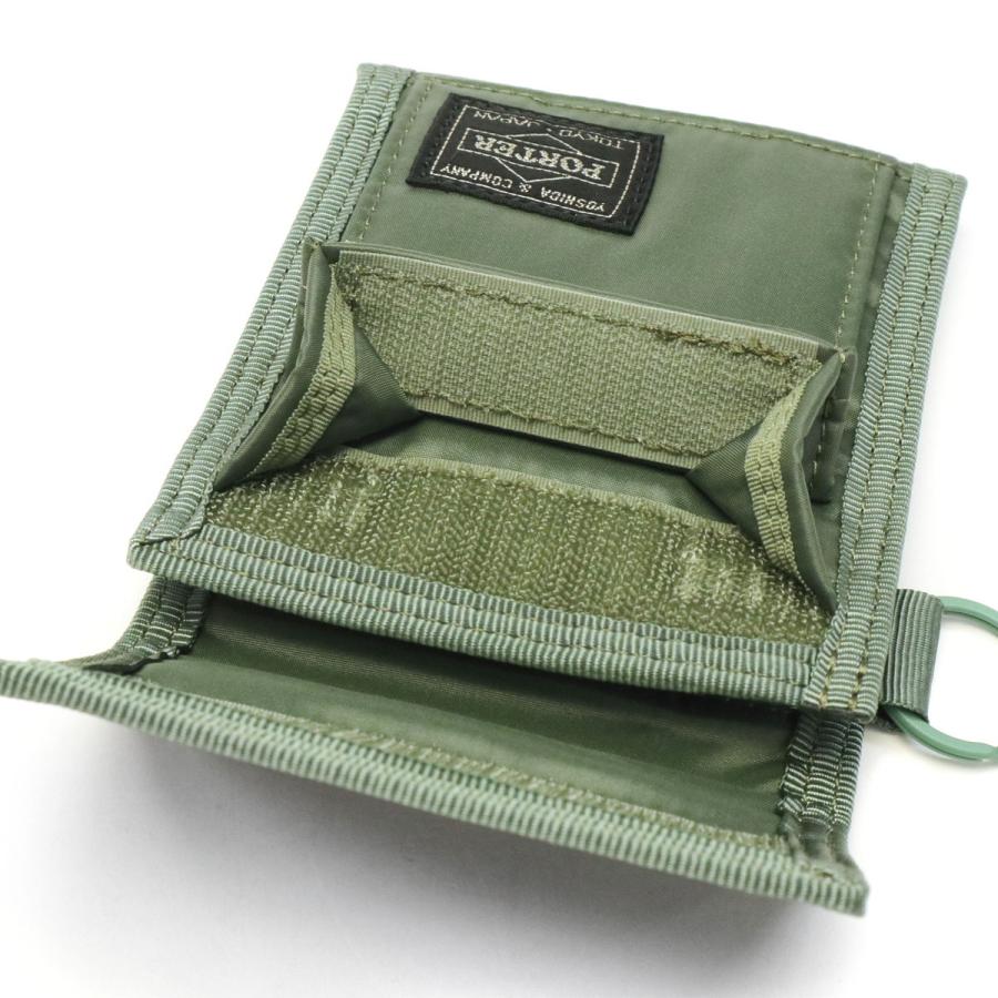 CAPSULE（PORTER） ポーター カプセル ウォレット 555-06441 三つ折り