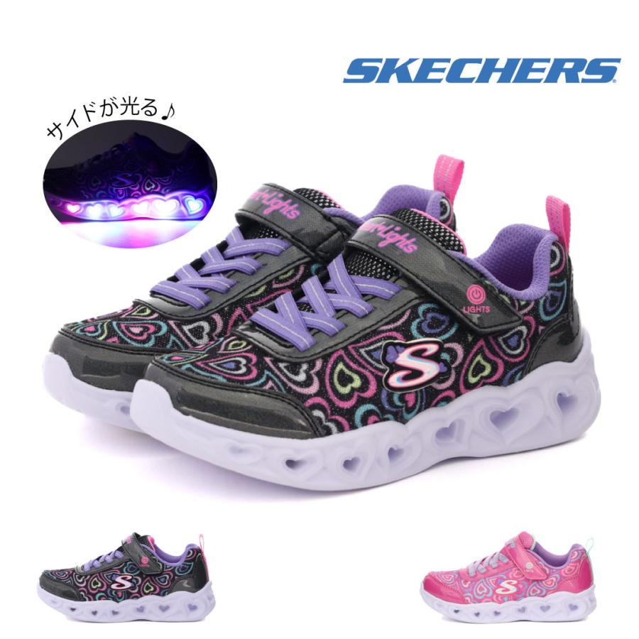 SKECHERS（スケッチャーズ） キッズ ジュニア スニーカー 女の子 子供
