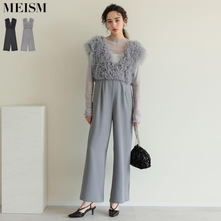 Re:EDIT（リエディ） オールインワン ロンパース レディース