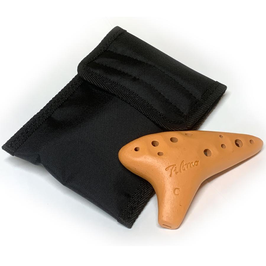 ティアーモ オカリナ ニュースタンダード ソプラノC調 素焼き TiAmo