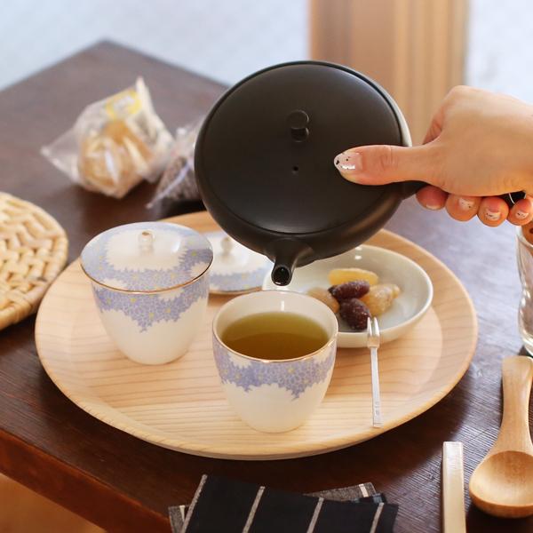 東屋 山茶盆 杉（スギ） トレイ トレー 挽物 お盆 日本製 : がらんどう