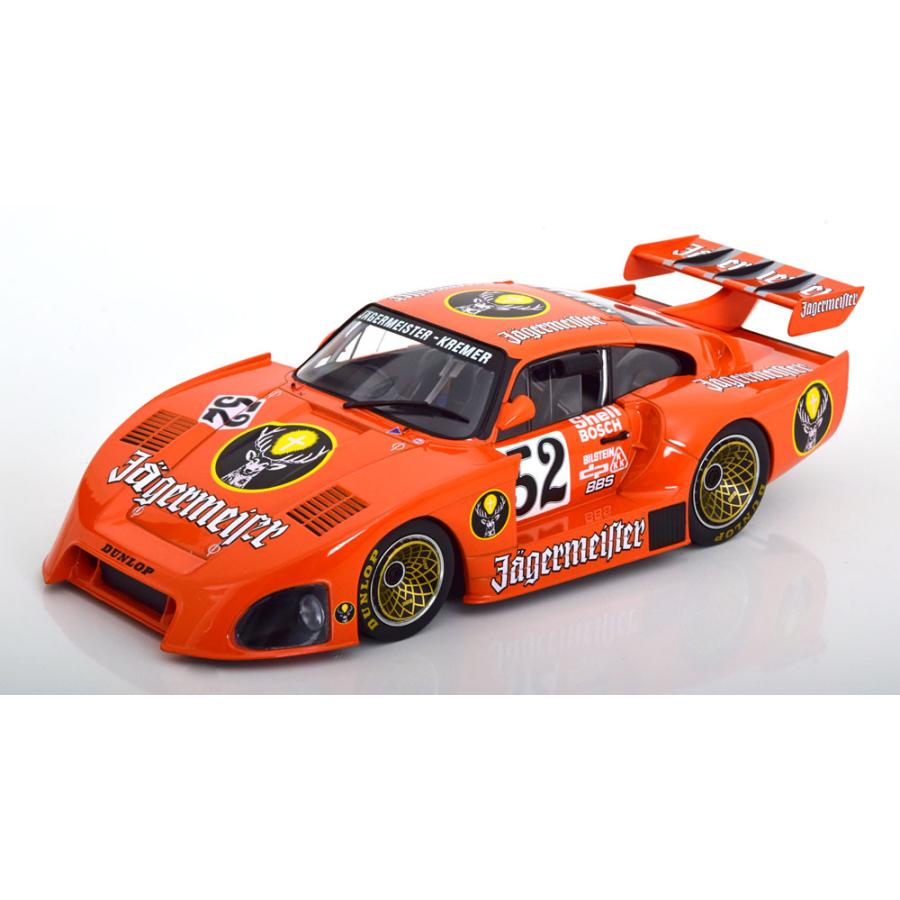 Werk83 1/18 Porsche 935 K4 #52 Winner 200 Meilen Nuerburgring 1981