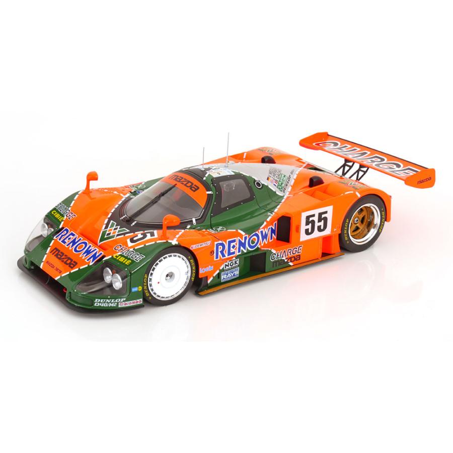 新発売！ Werk83 1/12 Mazda 787 B Winner 24h Le Mans 1991 Weidler