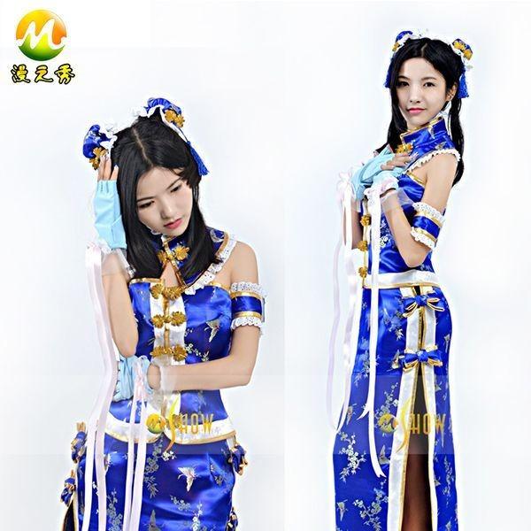 Love Live! ラブライブ! 覚醒版学園女子チャイナドレスメイド服 園田海