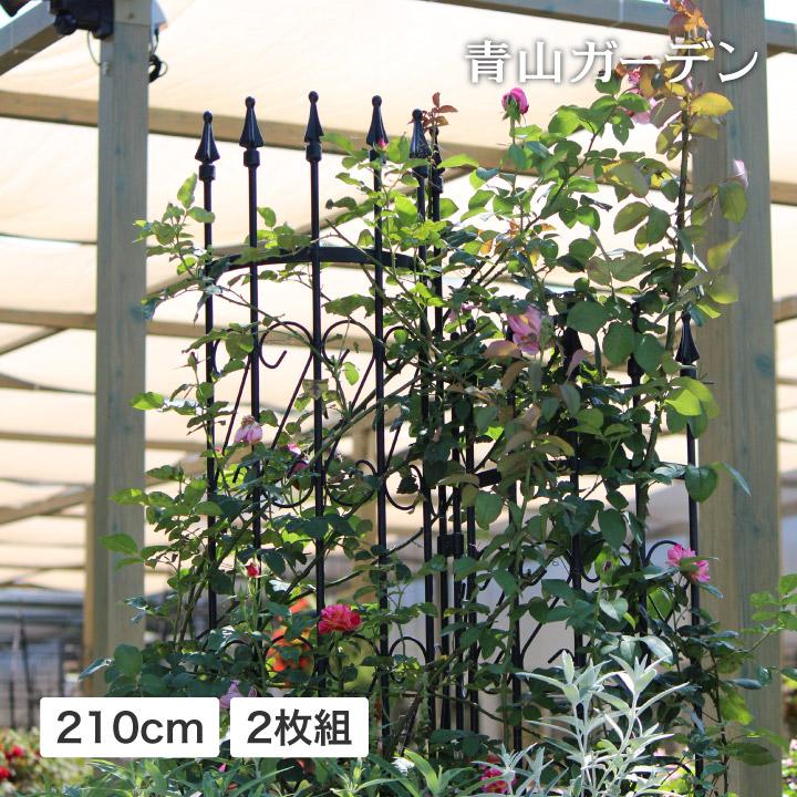 タカショー 爆買 トレリス フェンス 半円 バラ クレマチス 誘引 つる性