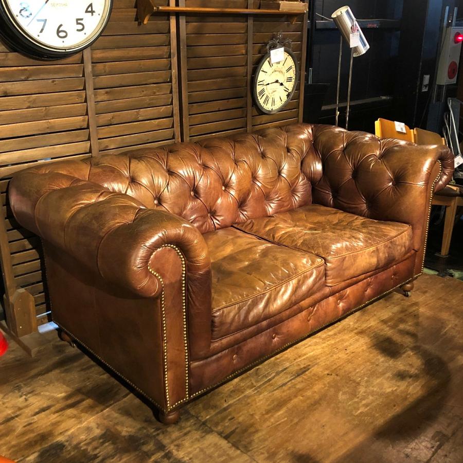 HALO（ハロ） KENSINGTON ケンジントン 2人掛け 2P ソファ 総本革