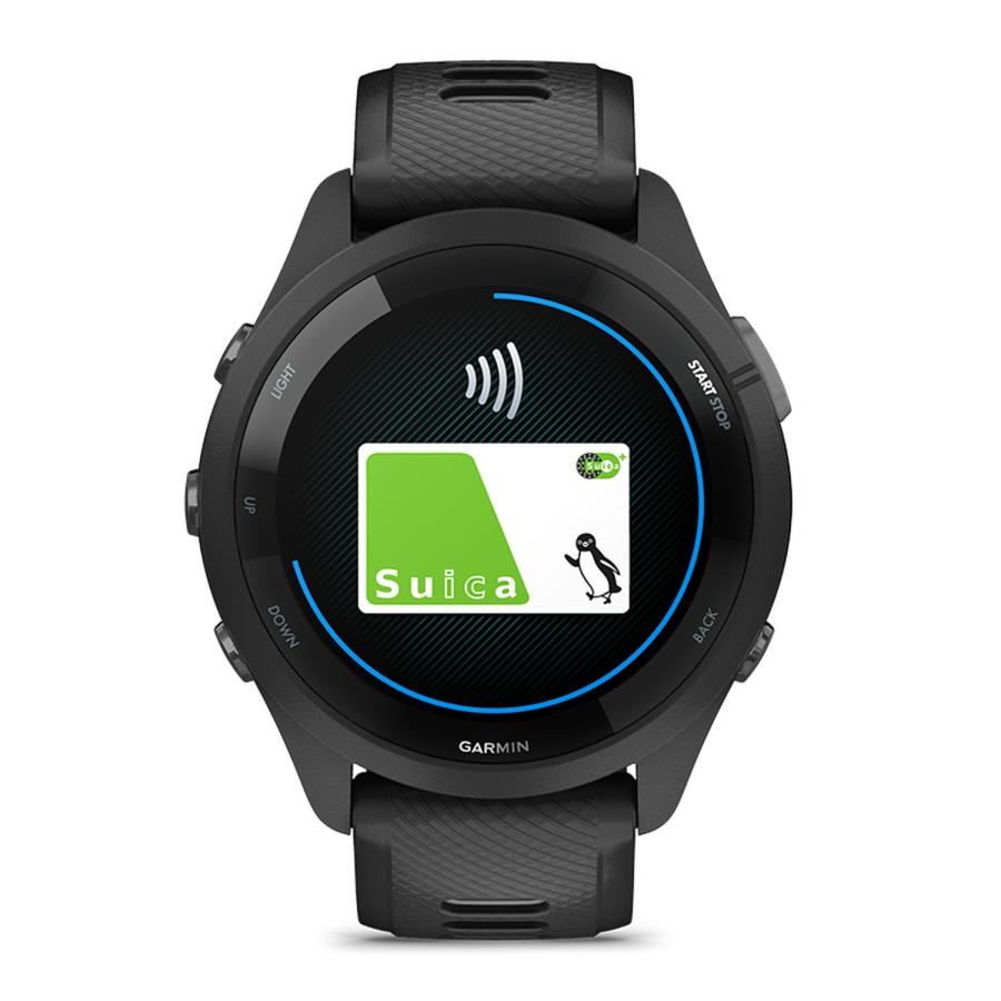 GARMIN（ガーミン） GARMIN 265 スマートウォッチ ランニングウォッチ