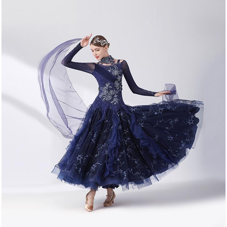 Garuda SHOP 社交ダンス競技ドレス デモ用 発表会用演出服