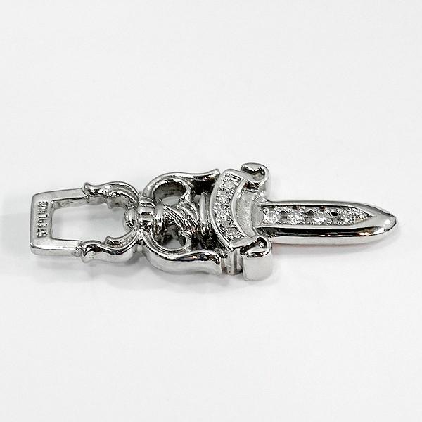 CHROME HEARTS（クロムハーツ） ダガー ペンダント ダイヤモンド イン