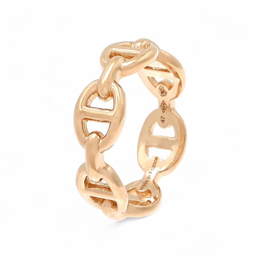 HERMES（エルメス） シェーヌダンクル アンシェネ PM K18ピンク