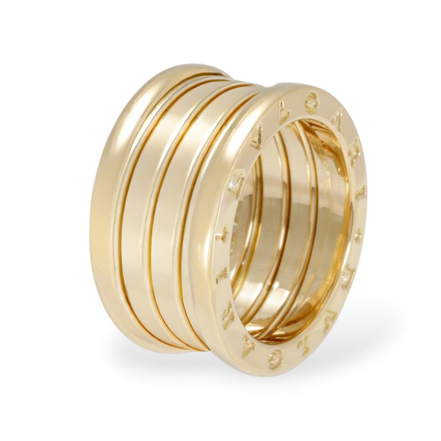 BVLGARI（ブルガリ） ビー・ゼロワン K18イエローゴールド リング 中古
