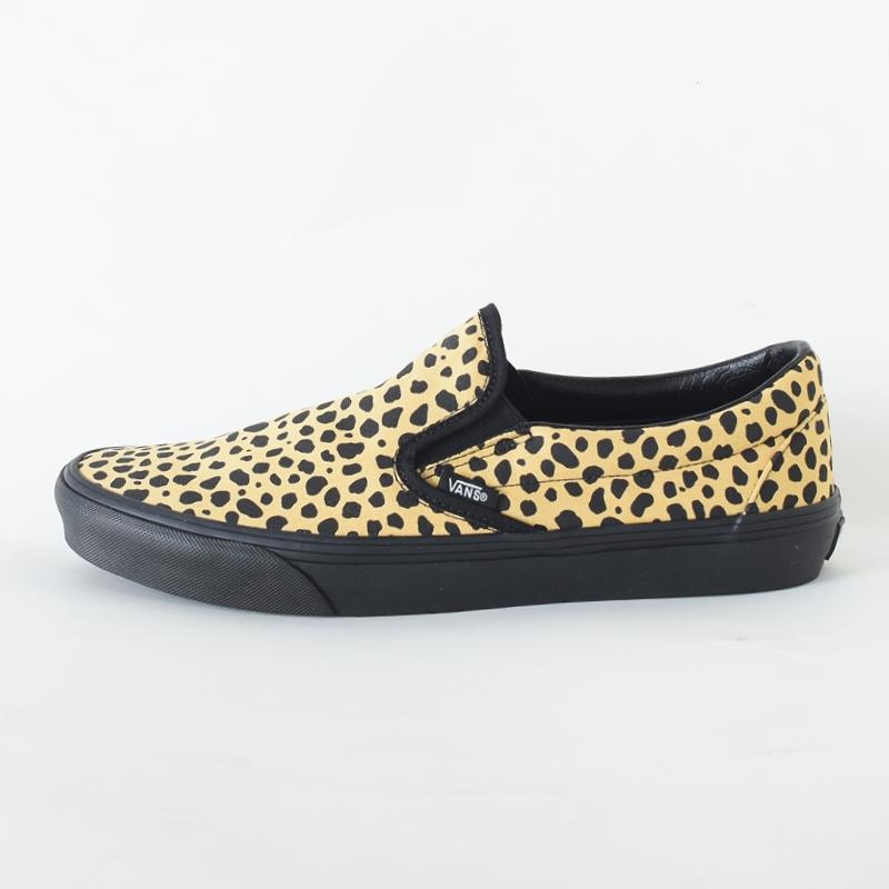 VANS（ヴァンズ） VANS USA LINE SLIP-ON Leopard バンズ USA企画
