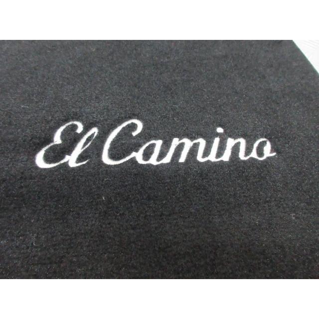 USA発送！Elecami 1978y〜1987y シボレーエルカミーノ フロアマット2pc