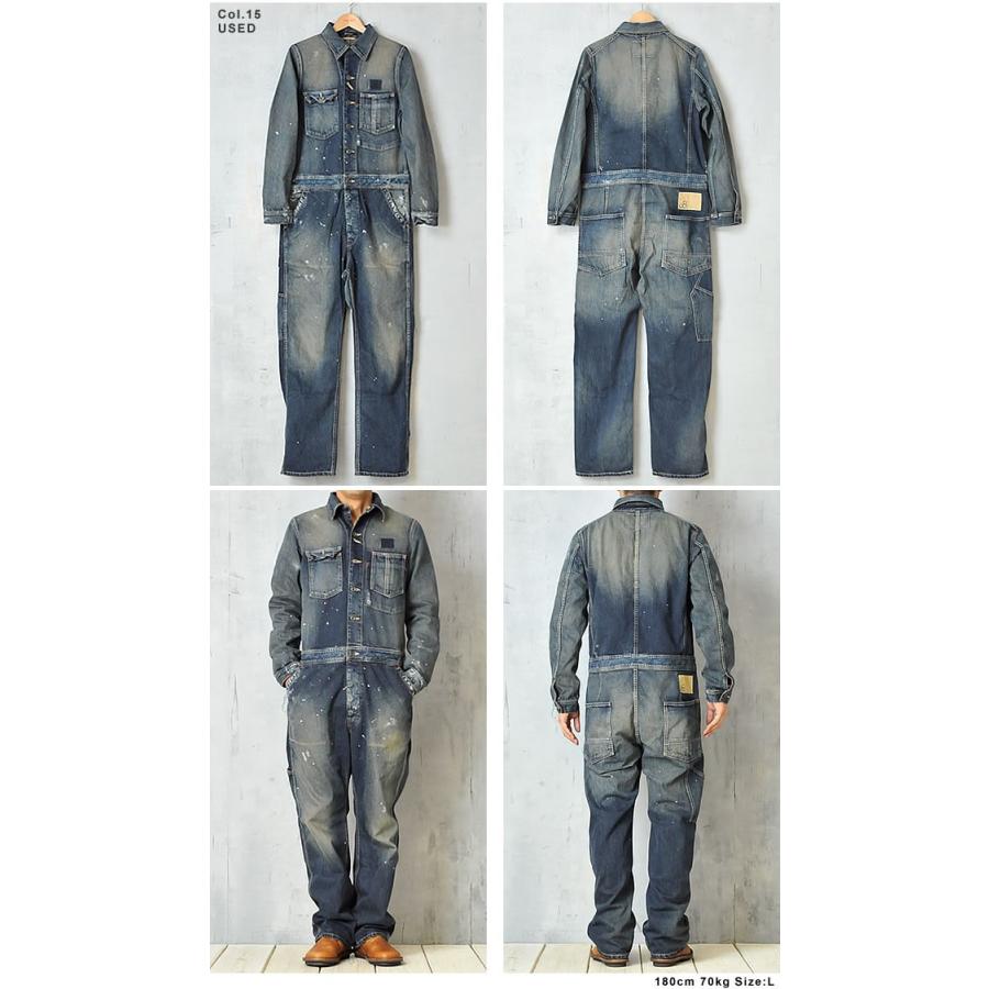 Johnbull（ジョンブル） エンジニアオールインワン 11441 メンズ