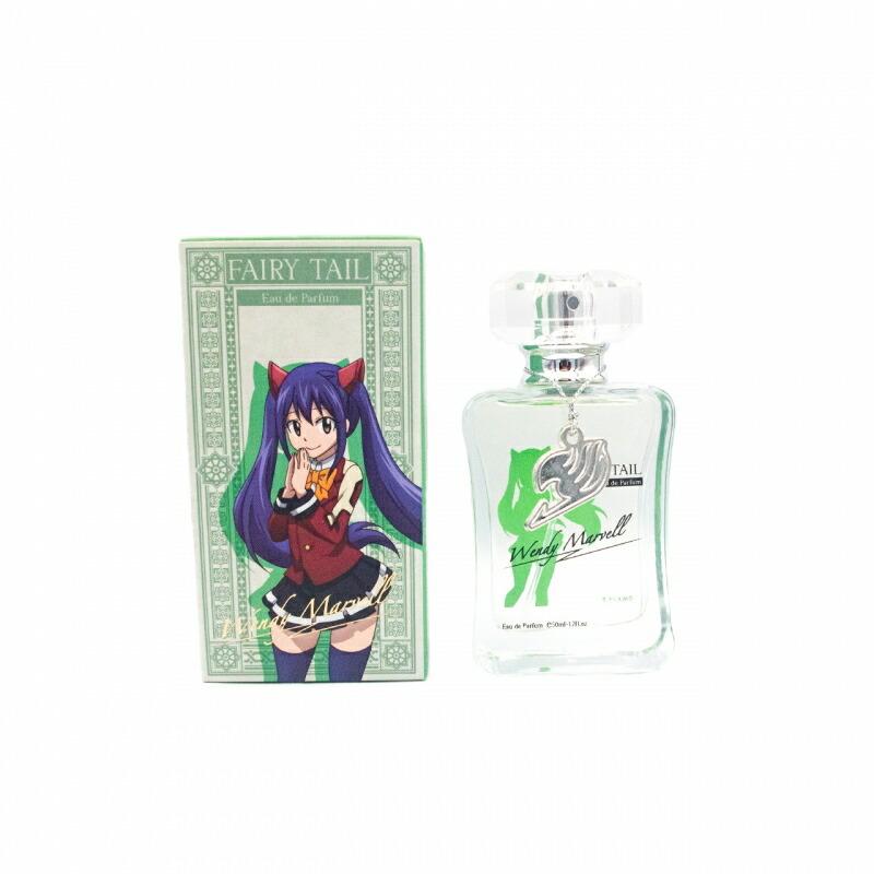 FAIRYTAIL オードパルファム 50ml ウェンディ ジュビア エルザ